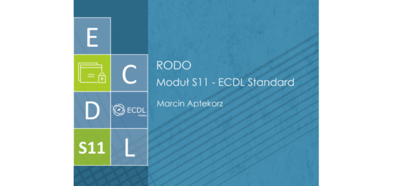 Certyfikat ECDL S11 RODO i dedykowany podręcznik KISS